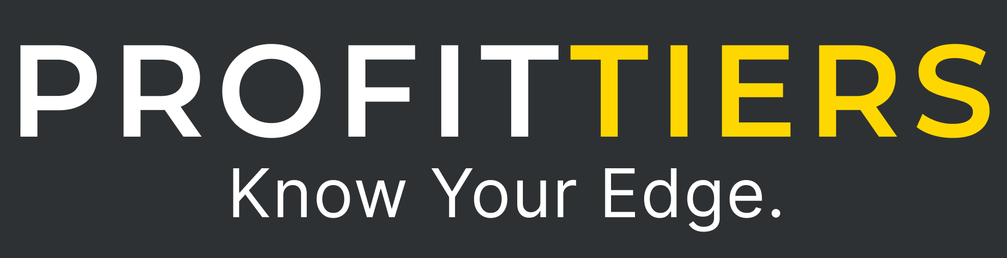 ProfitTiers Wordmark